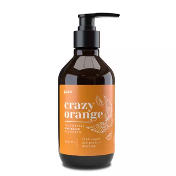 LOCO Зубная паста с дозатором, Сочный Апельсин 300.0