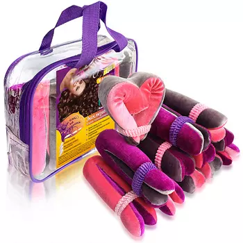 ЛОКСЫ Бархатные бигуди Люкс Макси для длинных волос