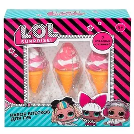LOL SURPRISE Игровой набор блесков для губ