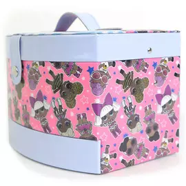 SODA Зеркало косметическое с ручкой MAGIC WAND #starbeauty