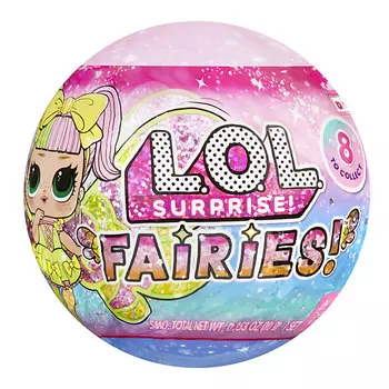LOL SURPRISE Кукла в шаре Феи с аксессуарами