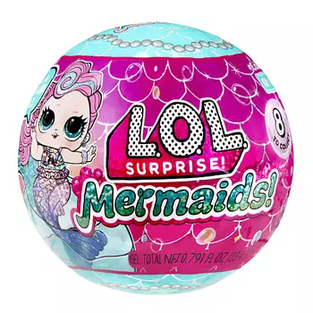 LOL SURPRISE Кукла в шаре Mermaids! с аксессуарами