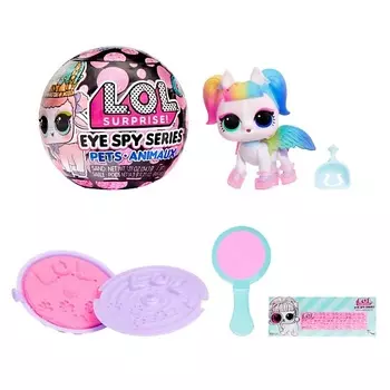 LOL SURPRISE Кукла в шаре Питомец Шпионы с аксессуарами