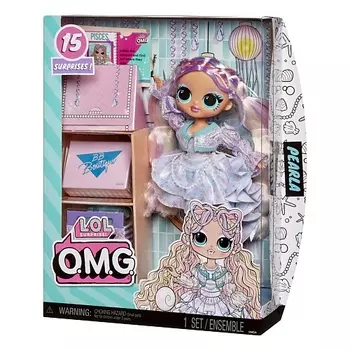 LOL SURPRISE ЛОЛ СЮРПРАЙЗ Кукла ОМГ Перл Серия 9 с аксессуарами L.O.L. SURPRISE!