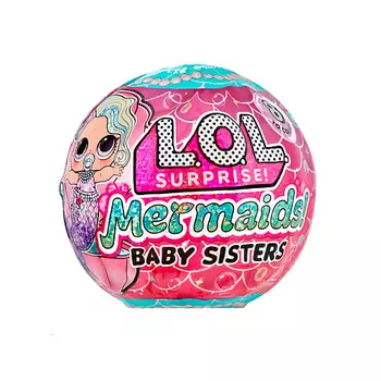 LOL SURPRISE ЛОЛ СЮРПРАЙЗ Кукла в шаре Сестричка Mermaids!