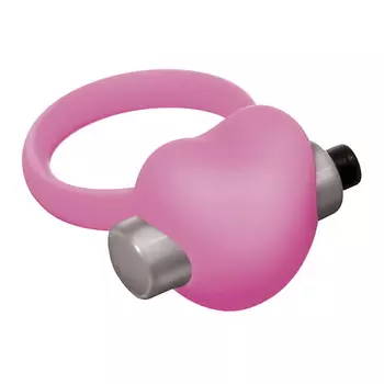 LOLA Эрекционное виброколечко Emotions Heartbeat