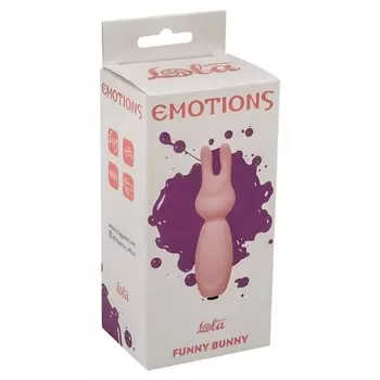 LOLA Мини вибратор Emotions Funny Bunny