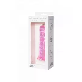 LOLA Прозрачный дилдо Intergalactic Distortion Pink
