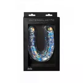 LOLA Прозрачный дилдо Intergalactic Infinity