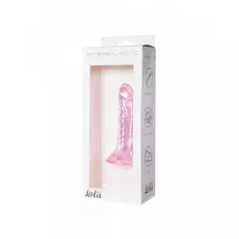LOLA Прозрачный дилдо Intergalactic Orion Pink
