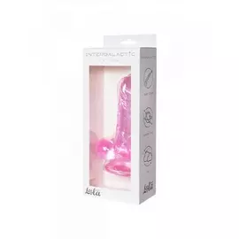 LOLA Прозрачный дилдо Intergalactic Oxygen