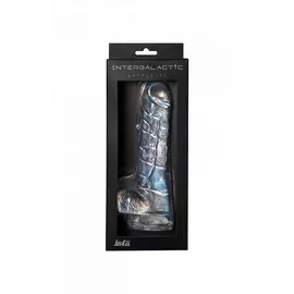 LOLA Прозрачный дилдо Intergalactic Satellite