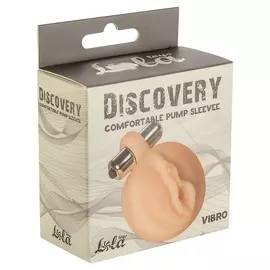 LOLA Сменная насадка для вакуумной помпы Discovery Vibro