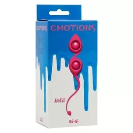 LOLA Вагинальные шарики Emotions Gi-Gi