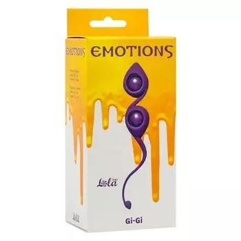 LOLA Вагинальные шарики Emotions Gi-Gi
