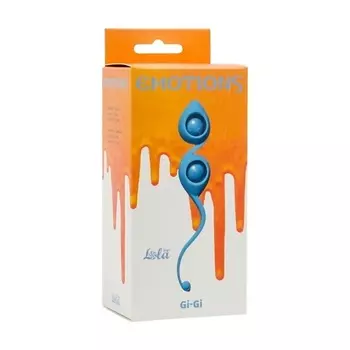 LOLA Вагинальные шарики Emotions Gi-Gi