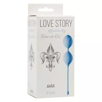 LOLA Вагинальные шарики Love Story Fleur-de-lis