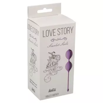 LOLA Вагинальные шарики Love Story Scarlet Sails