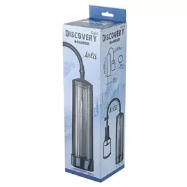 LOLA Вакуумная помпа Discovery Light Boarder Charcoal