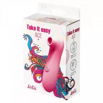 LOLA Вакуумно-волновой стимулятор Take it easy Ace