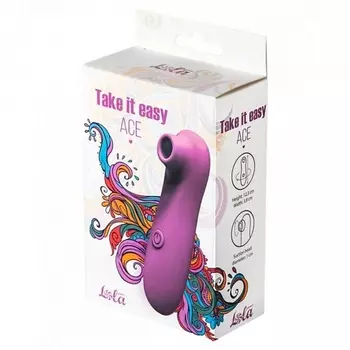 LOLA Вакуумно-волновой стимулятор Take it easy Ace