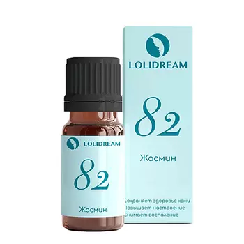 LOLIDREAM Эфирное масло Жасмин №82 10.0