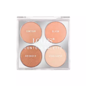 LOLLIS Контуринг для лица Contour Palette