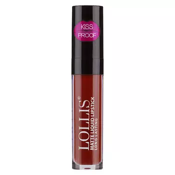 LOLLIS Помада для губ матовая жидкая Matte Liquid Lipstick