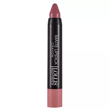 LOLLIS Помада для губ Matte Lipstick Crayon