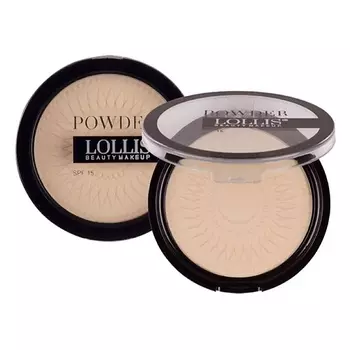 LOLLIS Пудра для лица Compact Powder