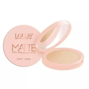 LOLLIS Пудра для лица Matte Powder