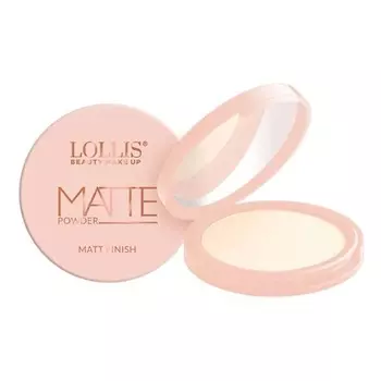 LOLLIS Пудра для лица Matte Powder