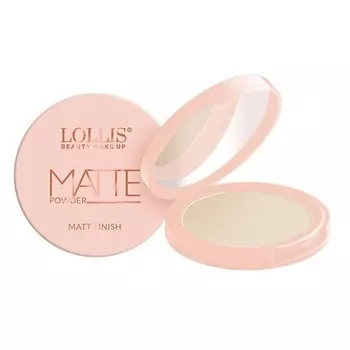 LOLLIS Пудра для лица Matte Powder