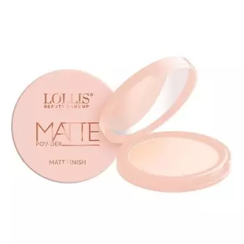 LOLLIS Пудра для лица Matte Powder
