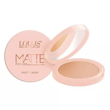 LOLLIS Пудра для лица Matte Powder
