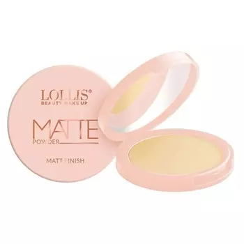 LOLLIS Пудра для лица Matte Powder