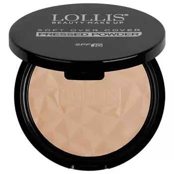 LOLLIS Пудра для лица Soft Over Cover Pressed Powder
