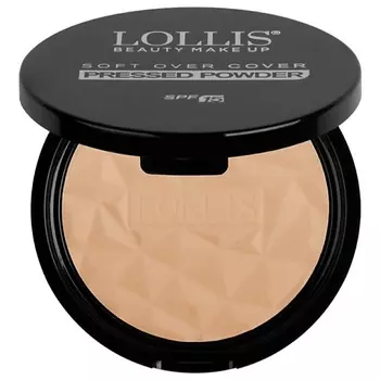 LOLLIS Пудра для лица Soft Over Cover Pressed Powder