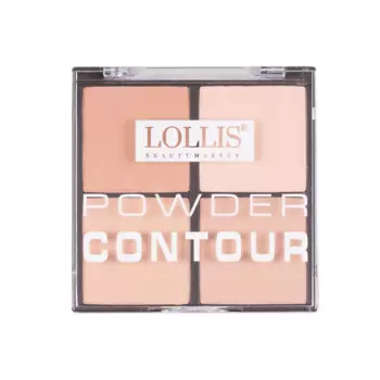 LOLLIS Пудра Контуринг для лица Powder Contour