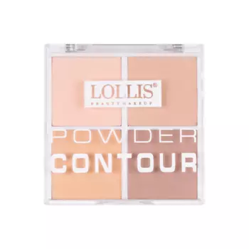 LOLLIS Пудра Контуринг для лица Powder Contour