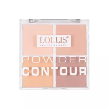LOLLIS Пудра Контуринг для лица Powder Contour