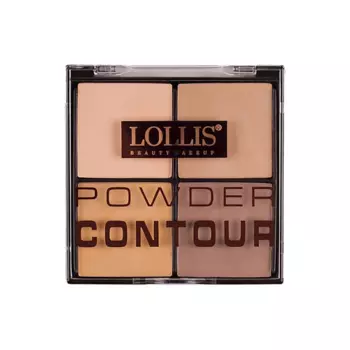 LOLLIS Пудра Контуринг для лица Powder Contour