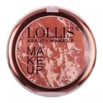 LOLLIS Румяна для лица Make Up Terracotta Blush