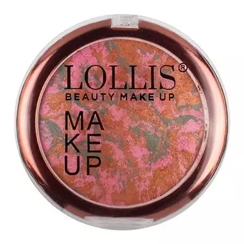 LOLLIS Румяна для лица Make Up Terracotta Blush