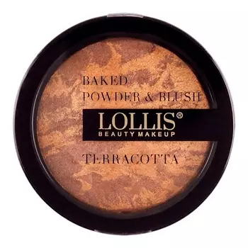 LOLLIS Румяна для лица Terracotta Compact Powder & Blush On