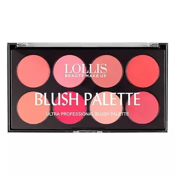 LOLLIS Румяна для лица Ultra Professional Blush Palette