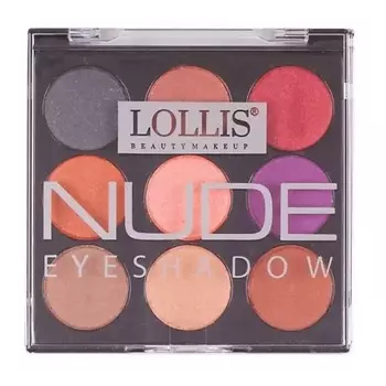LOLLIS Тени для век Eyeshadow Palette Nude 9