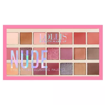 LOLLIS Тени для век Nude Eyeshadow 21 Colors