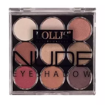 LOLLIS Тени для век Nude Eyeshadow Palette 9
