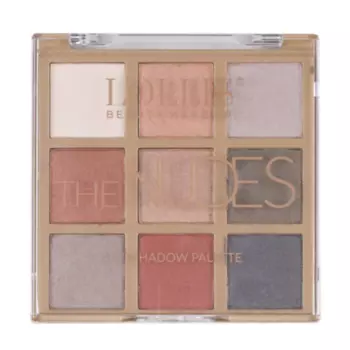 LOLLIS Тени для век The Nudes Eyeshadow Palette